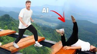 WTF - AI Animate the Thumbnail of MrBeast  #ai #mrbeast #memes