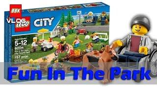 LEGO City Town 60134 Fun in the park - City People Pack Minifigure Unboxing Review