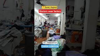 Western wear Factory | Western Dress Manufacturer | Western Tops Manufacturer | Western Wear Surat