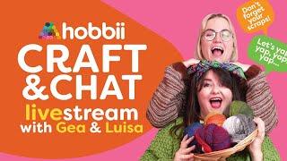 LIVE Crochet & Knit: Get Cozy, Creative & Crafting - Scrap Yarn Tips & Tricks