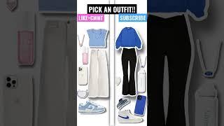 Pick an outfit! #outfit #trending #trend #shorts #p1p3rchxrms