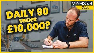 Daily Defender 90 for Under £10K? Why CHEVY V8's not Land Rover? || Mahker Q&A