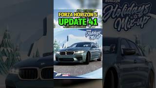 5 NEW CARS Coming to Forza Horizon 5 in Update 41!