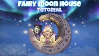 Minecraft | How to build a Fairy Moon House build tutorial