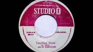 SOUND DIMENSION - Travelling Home [1970]