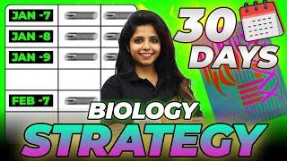 Score 95+ in Biology in 30 days | Master plan to score 95+ in PU2 Boards Biology Exam#puboard