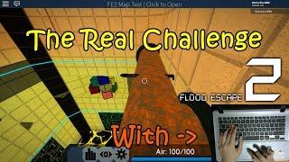 Roblox | FE2 Map Test: The Real Challenge Completed with Trackpad