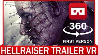 360° VR VIDEO - HELLRAISER JUDGEMENT -  HELLRAISER (1987)  Trailer - PinHead - VIRTUAL REALITY 3D