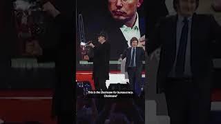 Elon Musk wields ‘chainsaw for bureaucracy’ gifted by Argentina's Milei | REUTERS