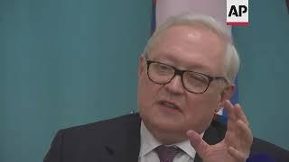 Russia deputy FM on US-Russia talks in Geneva