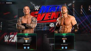 Randy Orton Vs Triple H | Unleashing Chaos