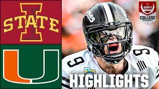 Pop-Tarts Bowl: Iowa State Cyclones vs. Miami Hurricanes | Full Game Highlights | ESPN CFB