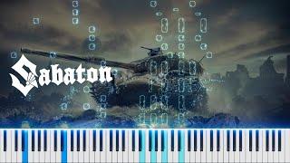 Sabaton - Steel Commanders | Piano (Free Sheet Music)