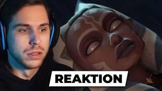 DER SOHN TÖTET AHSOKA ► The Clone Wars Reaction 061