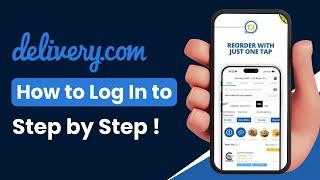 How to Login to Delivery.com !