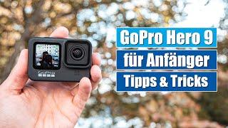 GoPro Hero 9 Black Benutzeranleitung | einfach erklärt | Tutorial für Anfänger [4K]