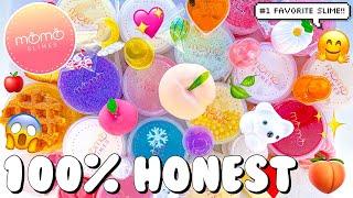 $250 MOMO SLIMES FAVORITE FAMOUS SLIME SHOP REVIEW  Best DIY Clay Slimes