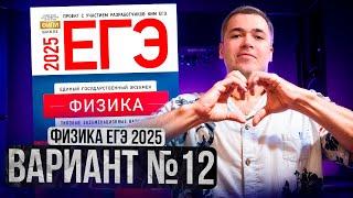 ФИЗИКА ЕГЭ 2025 ВАРИАНТ 12 ДЕМИДОВА РАЗБОР ЗАДАНИЙ | Влад Перетрухин - Global_EE