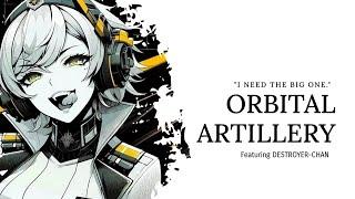 Orbital Artillery (Feat. DESTROYER-CHAN) | Charli Morgan | synth-country, math rock