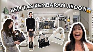 BELI TAS IMPIAN PERTAMA AKU!!🫶 | Keracunan Jisoo beli Dior!!