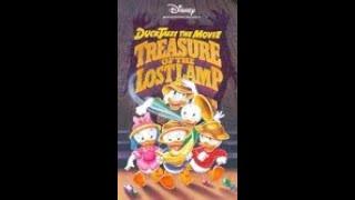 Opening and Closing to Disney's DuckTales The Movie Treasure Of The Lost Lamp 1990 VHS