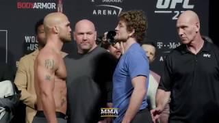 ВЗВЕШИВАНИЕ БЕН АСКРЕН VS РОББИ ЛОУЛЕР  UFC 235