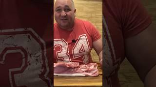 Запеченная свинина в духовке!