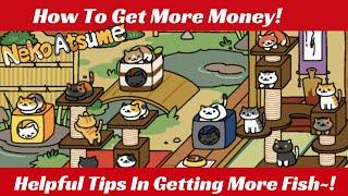 Tips And Tricks On How To Get Rich In Neko Atsume~! [The Anime Twins]