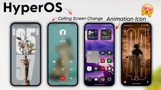 EXCLUSIVE! Xiaomi HyperOS 2 New Themes Loading With Animation Icons & Customisation New Changes 