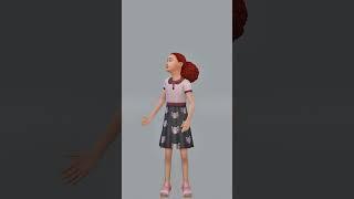 One girl's life #shorts #thesims4 #createasim