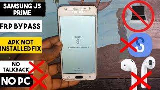 Samsung J5 Prime (SM-G570F) Frp Bypass / SAMSUNG Galaxy SM-G570F Google Account Bypass || Without Pc