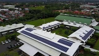 Jinko Solar supplies its modules to Pan American School in Costa Rica