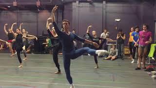 Mariinsky Ballet ... Class with Igor Petrov at SCFTA* JMT* October 11, 2017; Directed by Gina ARDANI