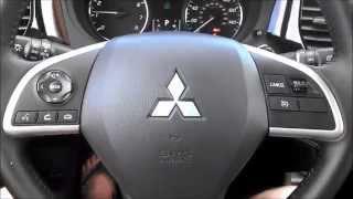 2015 Mitsubishi Outlander interior review