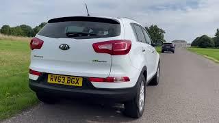 Kia Sportage offered for sale with Bvs car sales fareham