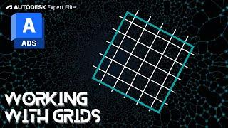 Working with Grids in Advance Steel