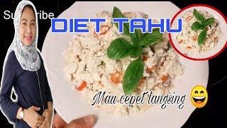 CARA MEMBUAT TAHU KUKUS UNTUK DIET DI JAMIN LANGSING