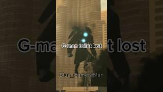 titan cameraman comeback fight G-man toilet again #cameraman #skibidi (@DaFuqBoom)