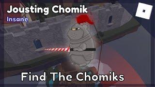 How to get Jousting Chomik - Find The Chomiks