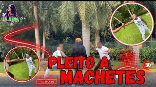 ESPOSO CELOSO DE LA RUSA TV  Y LE SACA MACHETE A TATUAJE RD