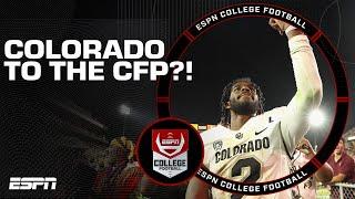 Does Colorado have a path to the College Football Playoff? | The College Football Show