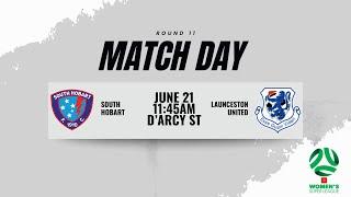McDonald's WSL Round 11 - South Hobart v Launceston United