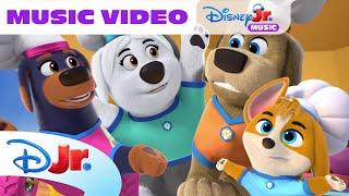 Singing and Building  | Pupstruction  | Disney Jr. MENA