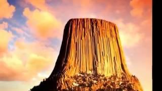 Giant Petrified Tree Stumps? Maybe