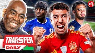 At LAST! Zubimendi In London To Sign For Arsenal, Madueke & Zaire-Emery Eyed  | Transfer Daily