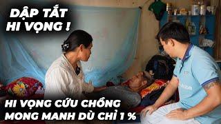 Cảm Động - Thấy Chồng Bệnh Nặng Vợ Làm Ngay Điều Này..
