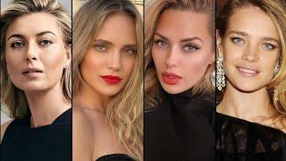 TOP 10 MOST BEAUTIFUL RUSSIAN WOMEN