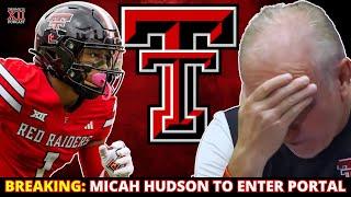 BREAKING: Micah Hudson Intends To Enter Transfer Portal