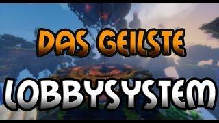 DAS BESTE LOBBYSYSTEM + SILENTLOBBY - Minecraft Server Vorstellung 1.8 || Deutsch/German