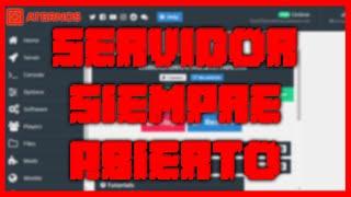 🟥 CÓMO hacer un SERVIDOR ATERNOS 24/7 - MINECRAFT 🟥